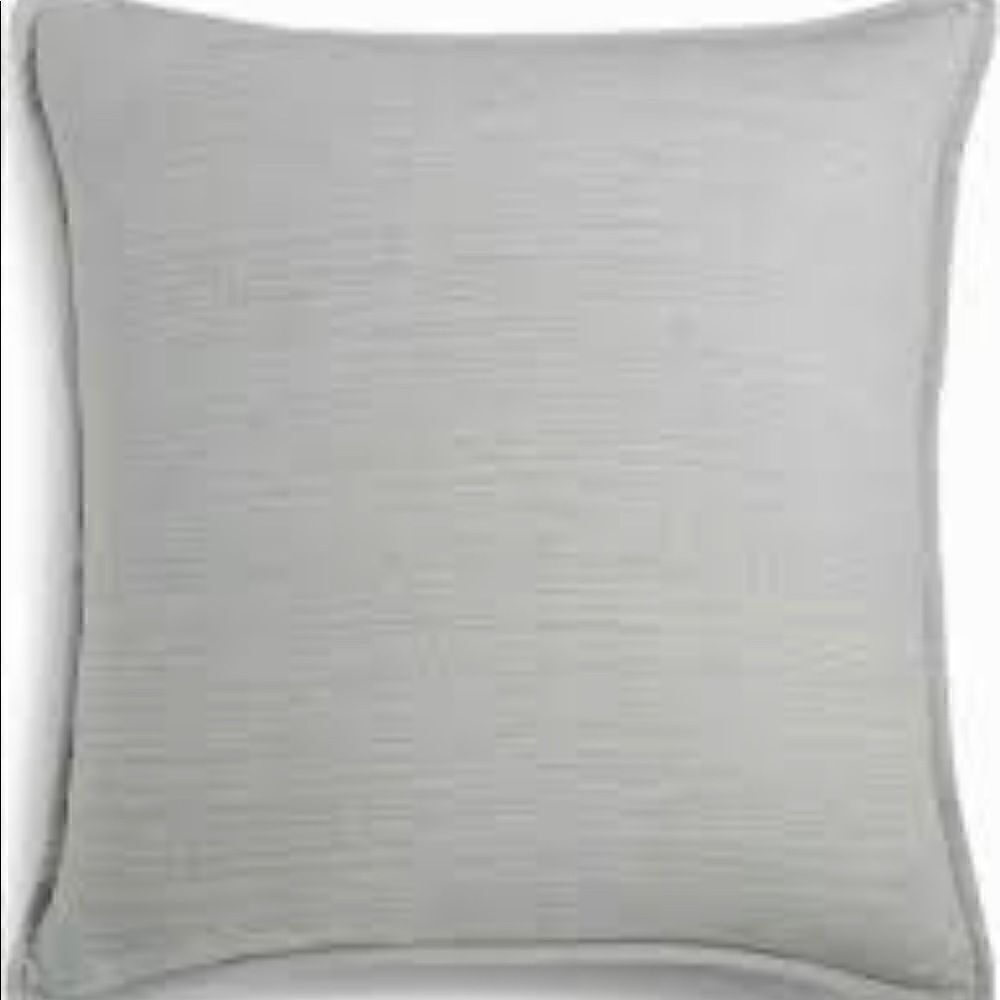 Hotel Collection Yarn Dyed Cotton Sham - EURO
